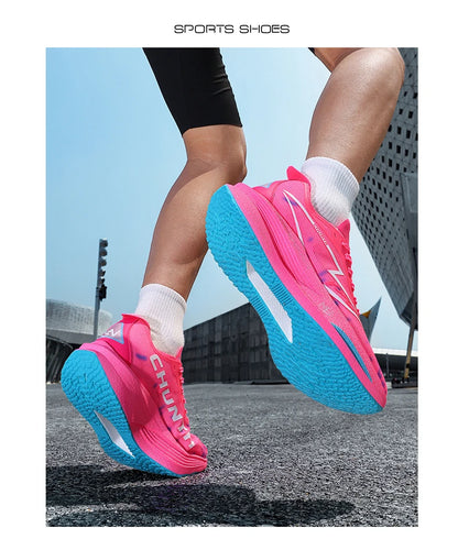 Running Shoes Carbon Plate Marathon Specialty Men Sports Breathable Lightweight Women's Comfortable Leisure Sneakers