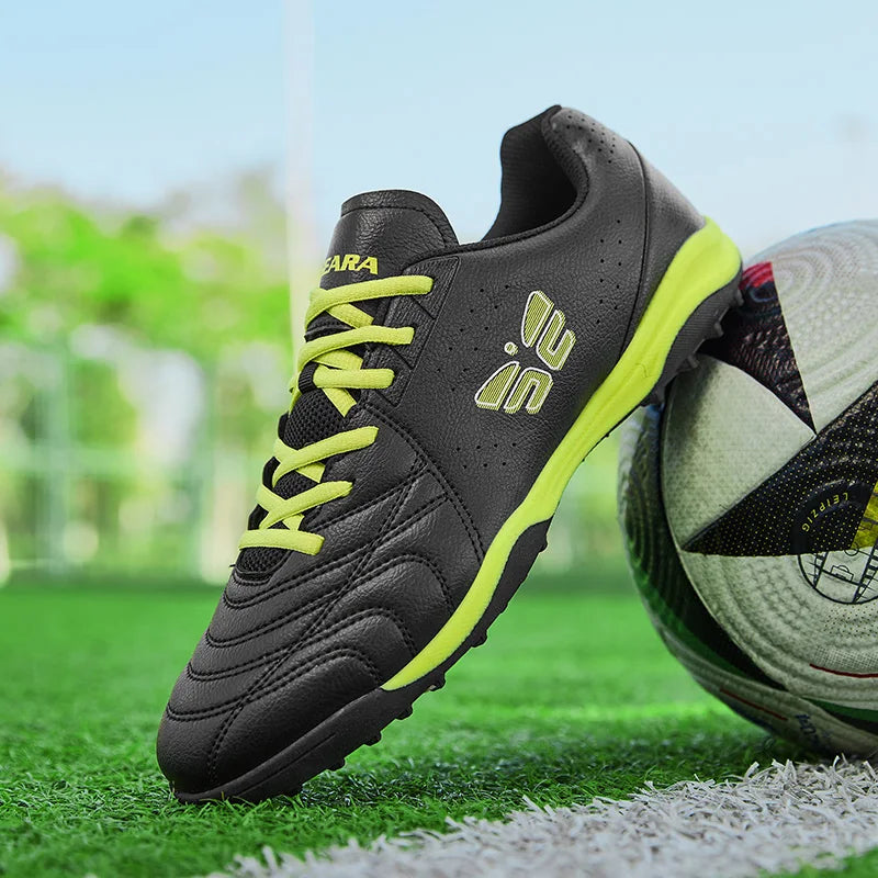 Nouvelles chaussures de football pour hommes, crampons de match, bottes de football TF/FG, baskets unisexes ultralégères pour gazon, vente chaude, haute qualité, professionnelles