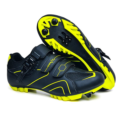 Men Road Bike Cycling Shoes Women Cycling Sports Shoes Compatible With SPD&Look Delta Cleats Outdoor Mountain Bike Cycling Shoes
