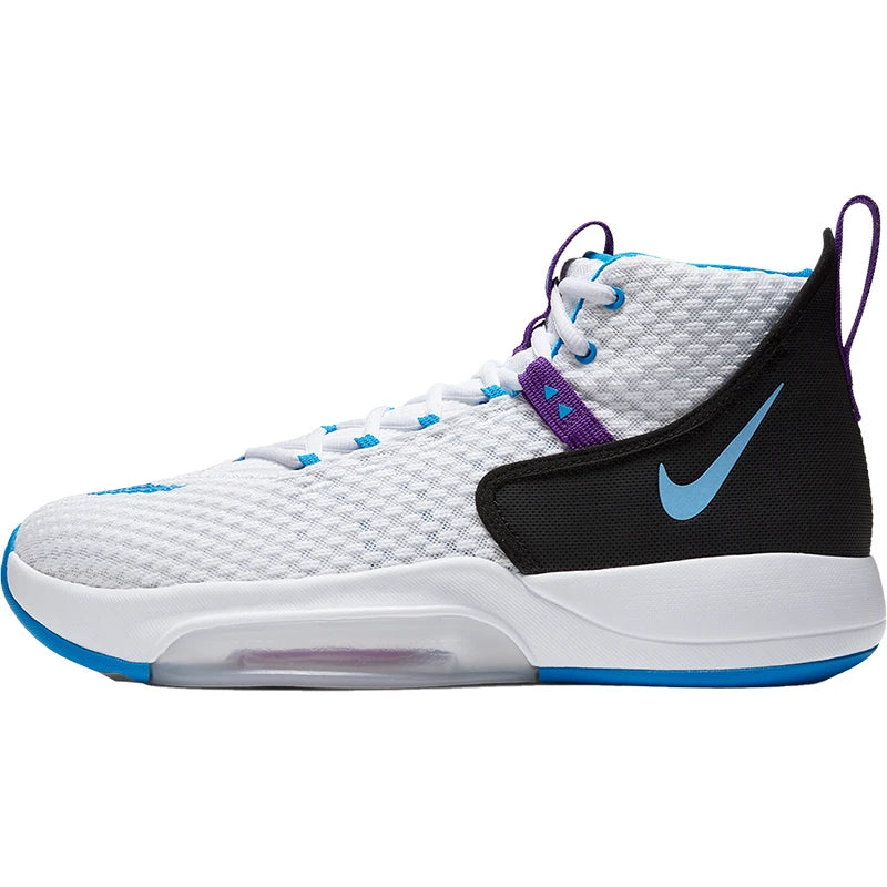 Nike Genuine Zoom Rize 1 Men's Comfortable Sports Basketball Shoes BQ5398-101