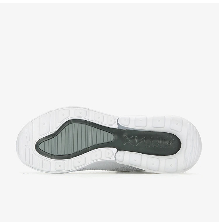 Nike Authentic Air Max 270 miesten pehmustetut, luistamattomat urheilu- ja juoksukengät AQ9164-101