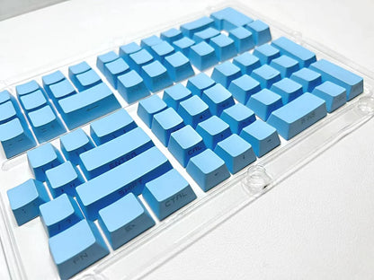 131 Keys Side engraving backlit Keycaps For Cherry MX Switch Mechanical Keyboard OEM Profile ABS Keycap Personality key Caps DIY