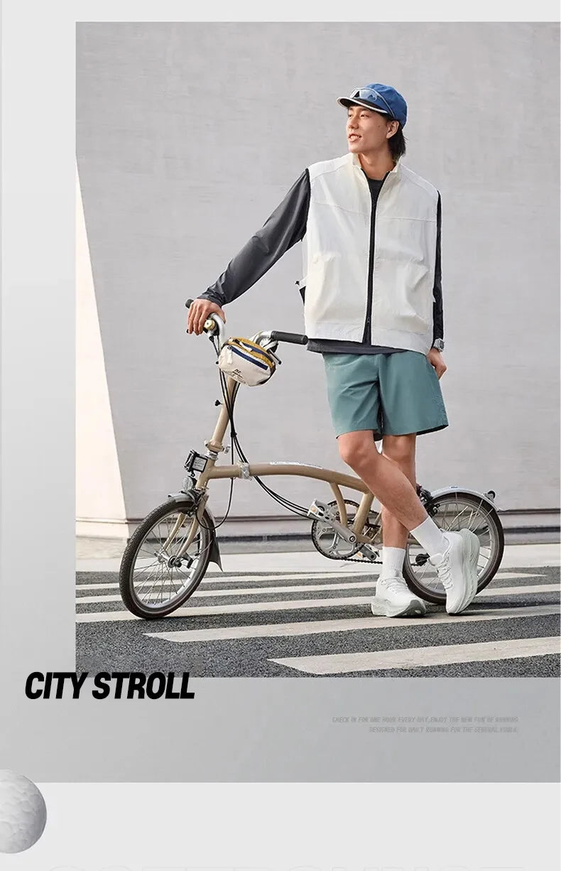 Sapatilhas de Running para Homem 361 Degrees PopBlaze 5 — Novo Amortecimento, Sola Grossa, Respiráveis, Antiderrapantes, para Jogging ao Ar Livre — Sneakers Masculinos 672532212