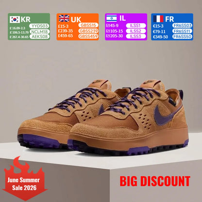 Sneakers Nike C1TY da uomo: leggere, comode, antiscivolo, resistenti, da esterno, casual, alla moda e versatili HJ4316-200