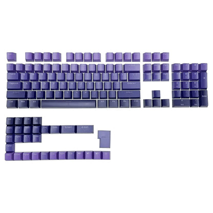 132 Keys OEM Profile Gradient backlit RGB Keycaps For Cherry Mx Switch Mechanical Gamer Keyboard PBT Keycap ISO Layout Key caps