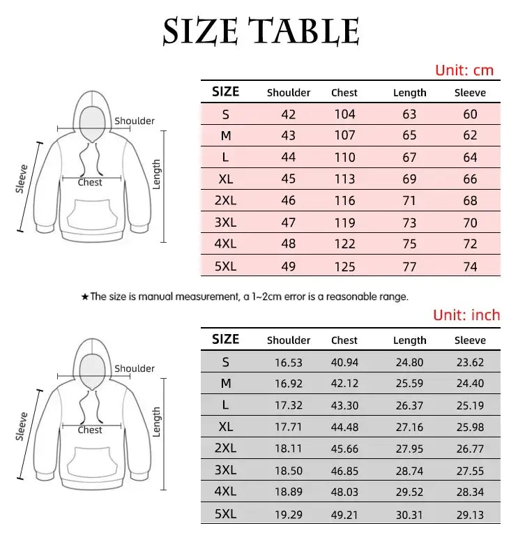 2024 Mens Hoodies Eagle Tattoo Pattern Vikings 3D Printed Fashion Casual Harajuku Hip Hop Autumn And Winter Oversized Sudaderas, Produit gaming premium Fraquane