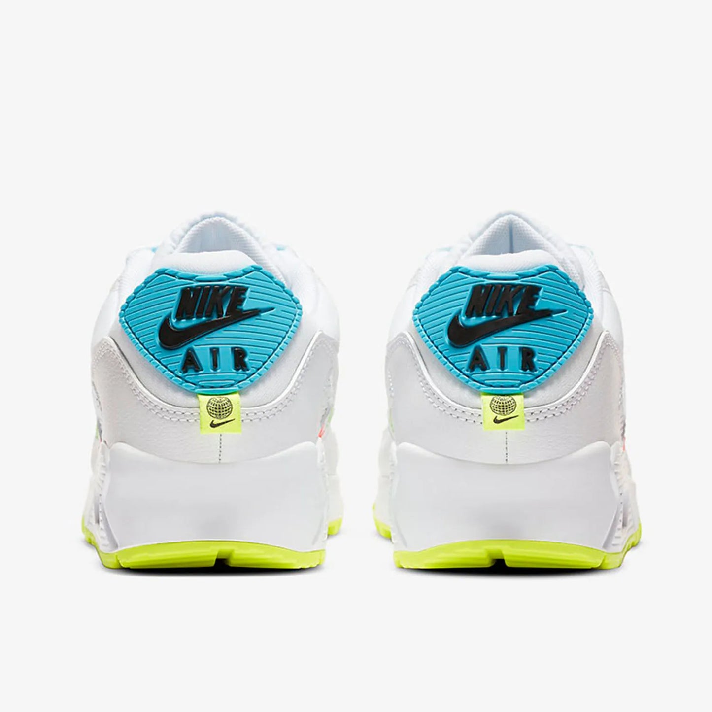 Nike genuine men's and women's AIR MAX 90 QS casual sports low-top running shoes CK7069-100