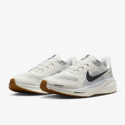 Officiële, originele Nike AIR ZOOM herenhardloopschoenen van mesh met dikke zool en schokdemping FD2722-113