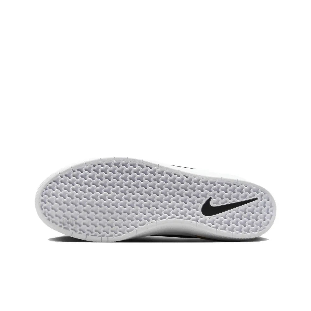 Nike SB Force 58 Low-Top Skate Shoes Unisex Black/White/Orange DV5477-700