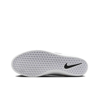 Nike SB Force 58 Low-Top Skate Shoes Unisex Black/White/Orange DV5477-700