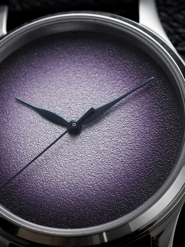 MysteriousCold 38mm Genuine Men's Mechanical Watch 2824 Movement Sapphire 100M Waterproof Leather Business Watches reloj hombre
