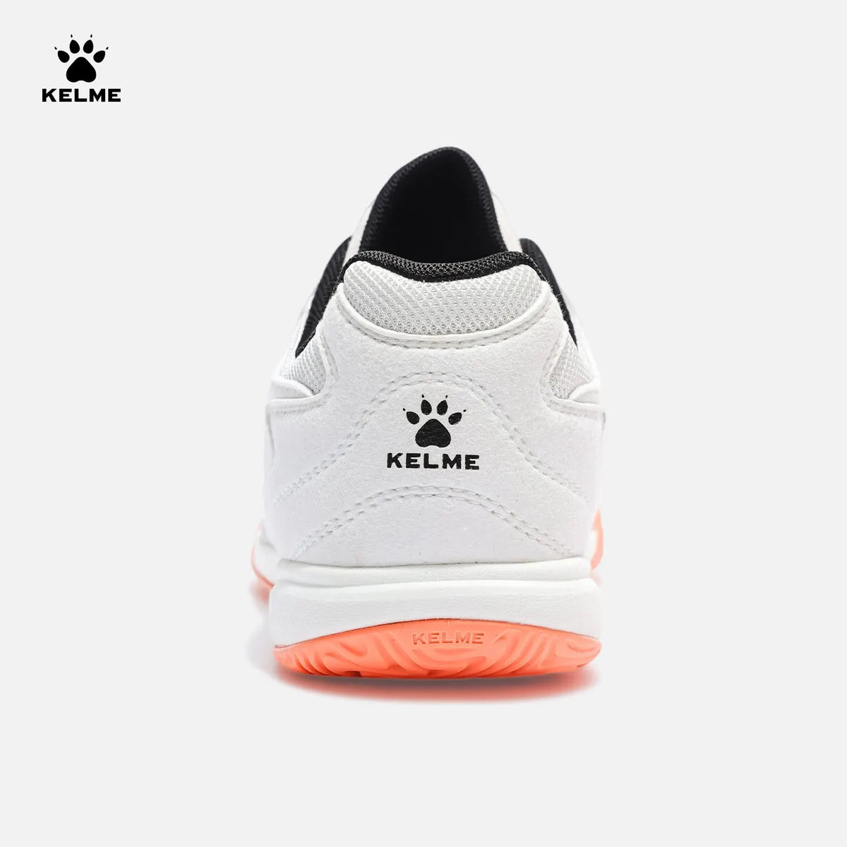 Kelme Indoor Football Shoes Adult Flat Sole Youth Match Five-a-side Training Soccer Cleats Men's Futsal Sneakers