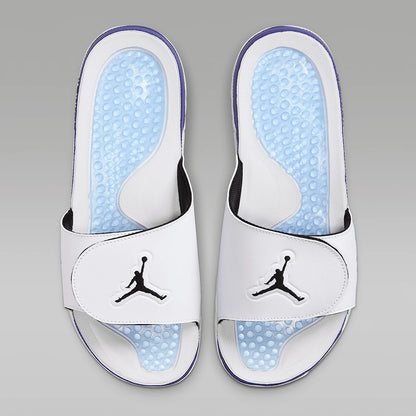 Oficiálne originálne pánske ľahké a priedušné sandále Nike JORDAN bez šnurovania 555501-103