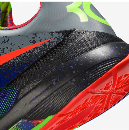 Nike aidot KD 4 NERF miesten matalat, iskunvaimentavat ja käytännölliset koripallokengät FQ8180-400