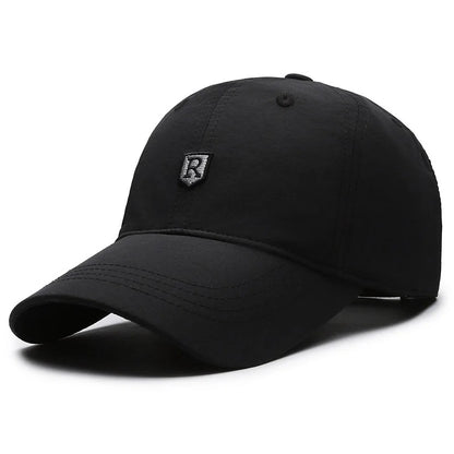 Men's /Women's Spring /Summer Thin Quick-drying Sun Hats Running Sports Baseball Caps Sunshade and Sunscreen Peaked Caps