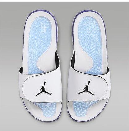 Oficiálne originálne pánske ľahké a priedušné sandále Nike JORDAN bez šnurovania 555501-103