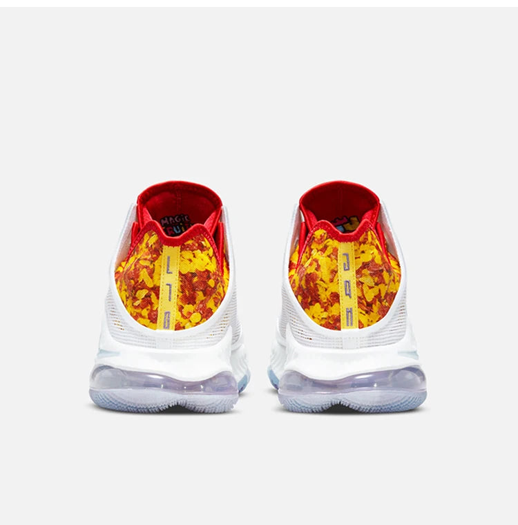 Nike, aito LeBron 19 LBJ James -miesten käytännölliset koripallokengät DQ8343-100