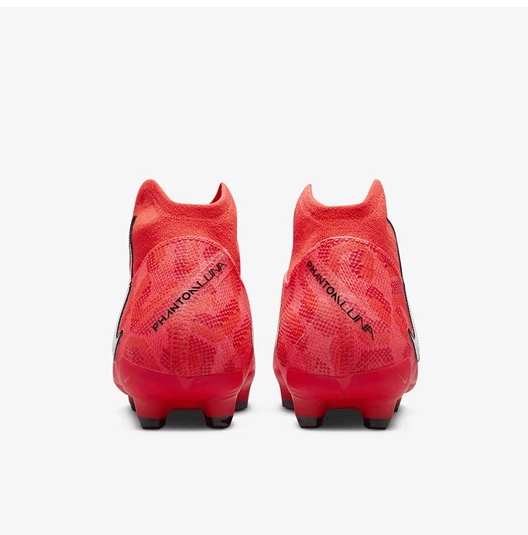 Nike Genuine Phantom Luna FG Men's and Women's Shock-Absorbing and Stable Training Football Shoes FN8406-600
