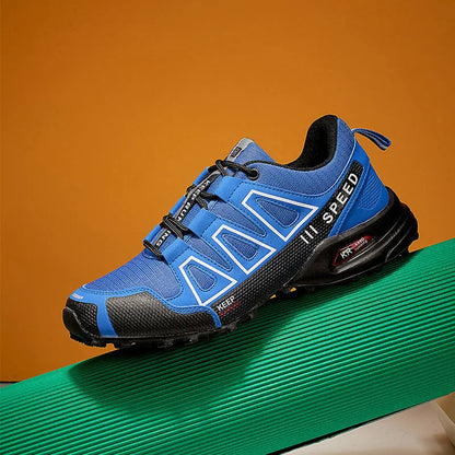 Sapatos de Ciclismo Sem Fecho para Homem, Sapatos de Caminhada Antiderrapantes para Montanha e Todo-o-Terreno, Sapatos Desportivos Respiráveis, Sapatos de Ciclismo de Estrada