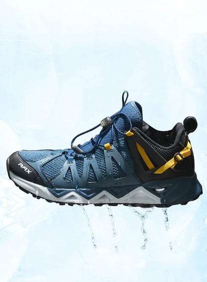 RAX New Men’s and Women’s Summer Hiking Shoes Breathable Upstream Shoes Trekking Aqua Shoes Outdoor Fishing Camping Sneakers for Men