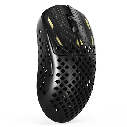 MAMBASNAKE M2 Ultra-Lightweight Wireless Gaming Mouse, PAW3395PRO Sensor 40000 DPI, 41g Carbon Fiber, Tri-Mode