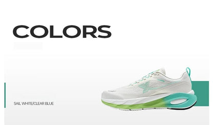 Xtep Lingbu 2.0 Running Shoes Male 2025 Spring ACE Support Feather Foam Sports Shoes Stability Advanced Sneakers 875119110001