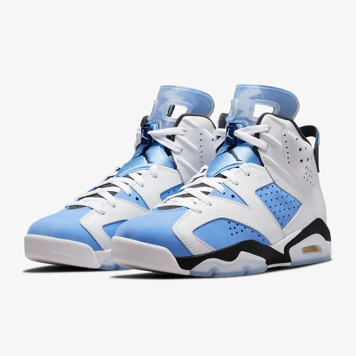 Aito Nike Air Jordan 6 -miesten korkeavartiset koripallokengät CT8529-410
