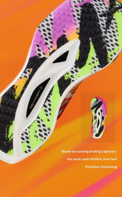 BMAI Breathable 20km Marathon Sneakers for Men Cushion Carbon Plate Men's Sports Shoes Casual Luxury Trainers Men Running Shoes