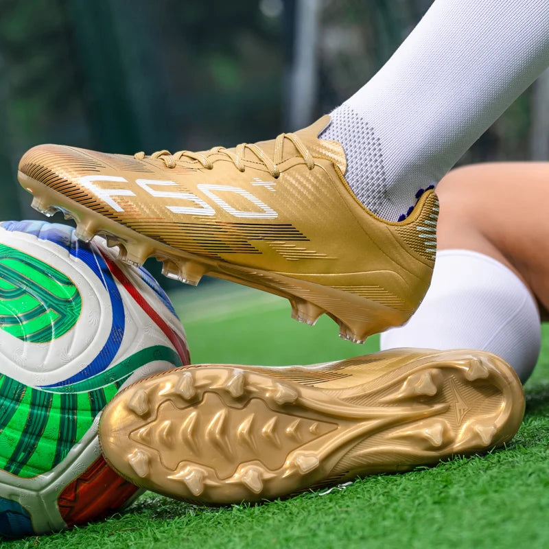 Nouvelles chaussures de football pour hommes, chaussures de football professionnelles, chaussures d'entraînement, chaussures de match, baskets antidérapantes, chaussures de sport pour terrain gazonné, chaussures d'extérie