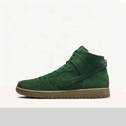 Nike Dunk SB Dunk High Retro-henkiset, trendikkäät, liukumattomat ja kestävät puolikorkeat vapaa-ajan lenkkarit DQ4489-300