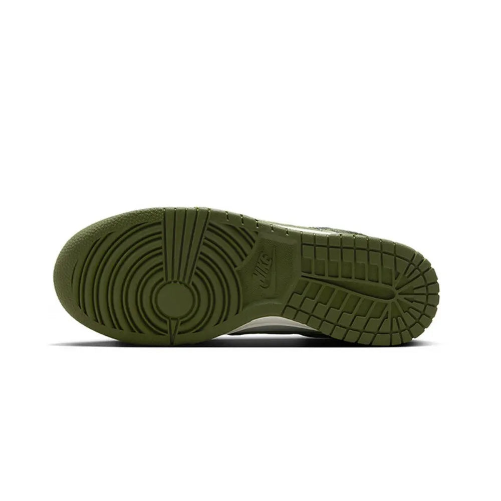 NIKE DUNK LOW női csúszásgátló, strapabíró, párnázott cipő – sokoldalú utcai cipő HQ1918-001