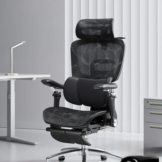 Modern Gaming Chair Racing Style Ergonomic Computer Chair Headrest Footrest Office Chair Silla Ergonomíca Gamer Furniture