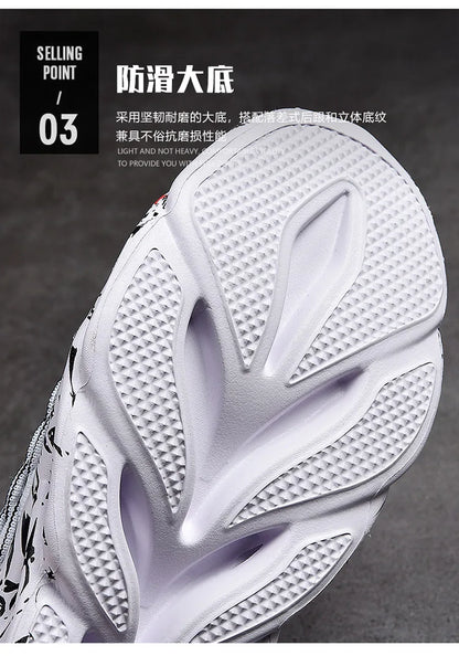 Shoes Men Sneakers Male Casual Men's Shoes Tennis Luxury Shoes Trainer Race Breathable Shoes Fashion Loafers Running Shoes for Men