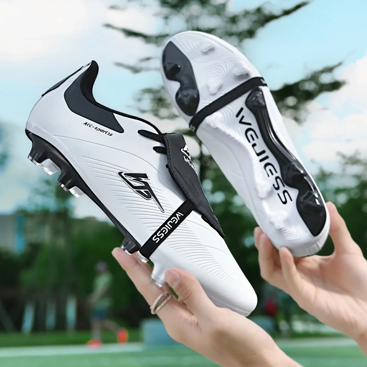Chaussures de futsal professionnelles unisexes, très vendues, ultra-légères, TF/FG, chaussures de football de haute qualité, crampons, nouvelles chaussures de football pour femmes et hommes