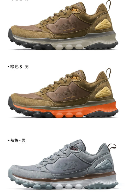 Rax Hiking Shoes Men Outdoor Mountain Antiskid Climbing Sneakers Breathable Lightweight Trekking Boots Sports 2023 Casual Shoes