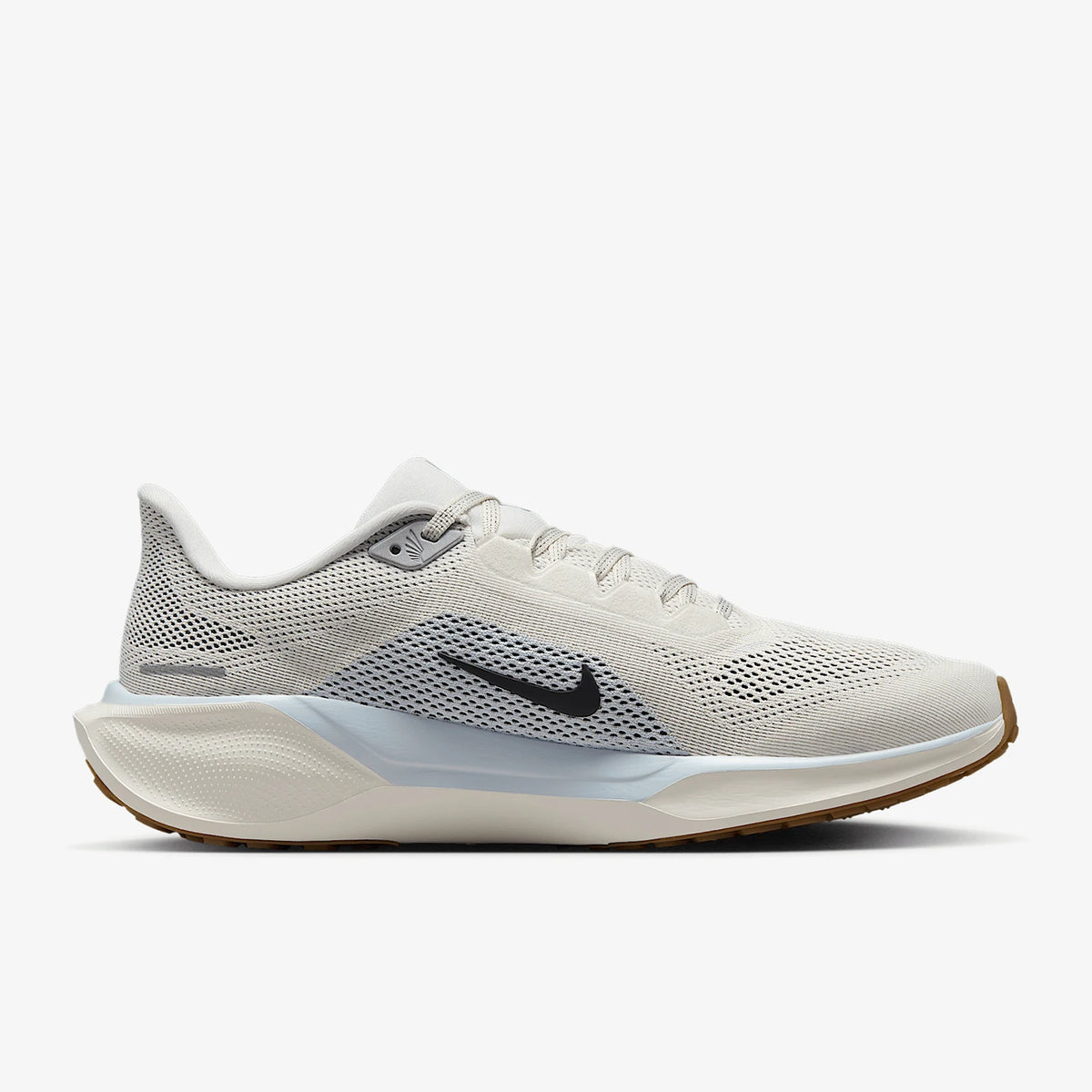 Officiële, originele Nike AIR ZOOM herenhardloopschoenen van mesh met dikke zool en schokdemping FD2722-113