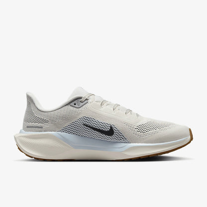 Officiële, originele Nike AIR ZOOM herenhardloopschoenen van mesh met dikke zool en schokdemping FD2722-113