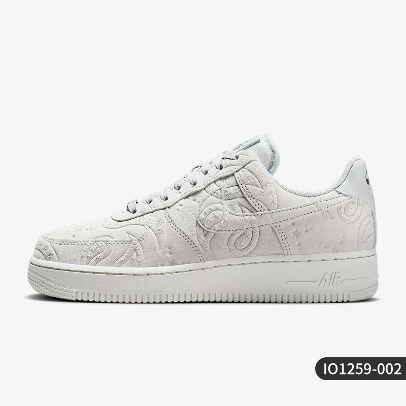 Nike Authentic Air Force 1 naisten matalavartiset nauhalliset kulutusta kestävät vapaa-ajan kengät IO1259-002