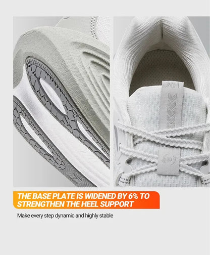 Sapatilhas de Running para Homem 361 Degrees PopBlaze 5 — Novo Amortecimento, Sola Grossa, Respiráveis, Antiderrapantes, para Jogging ao Ar Livre — Sneakers Masculinos 672532212