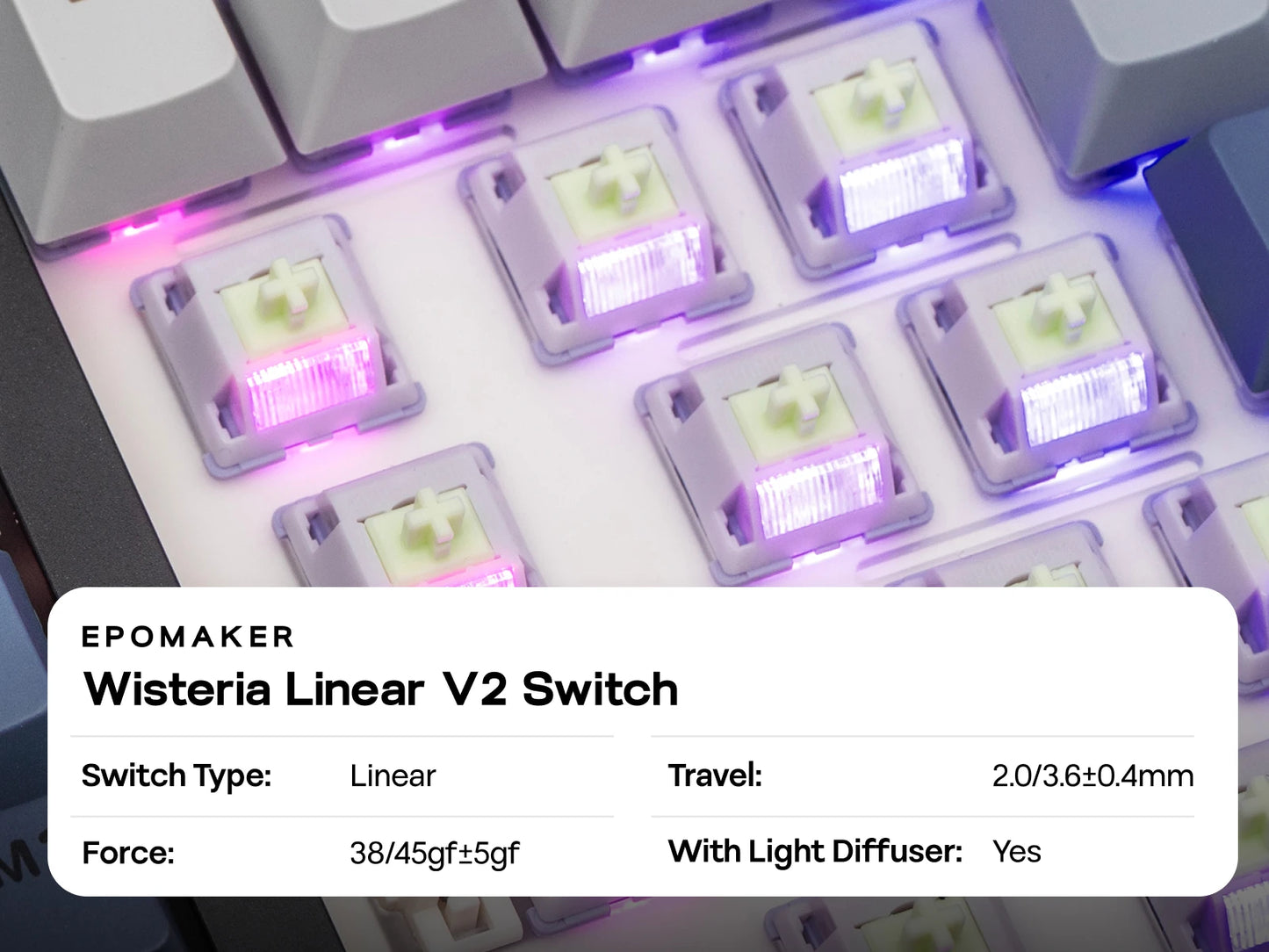 EPOMAKER Split70 QMK/VIA 70% Split Layout Wired/BT/2.4Ghz Wireless Mechanical Keyboard with Programmable Knob Mac Modifier
