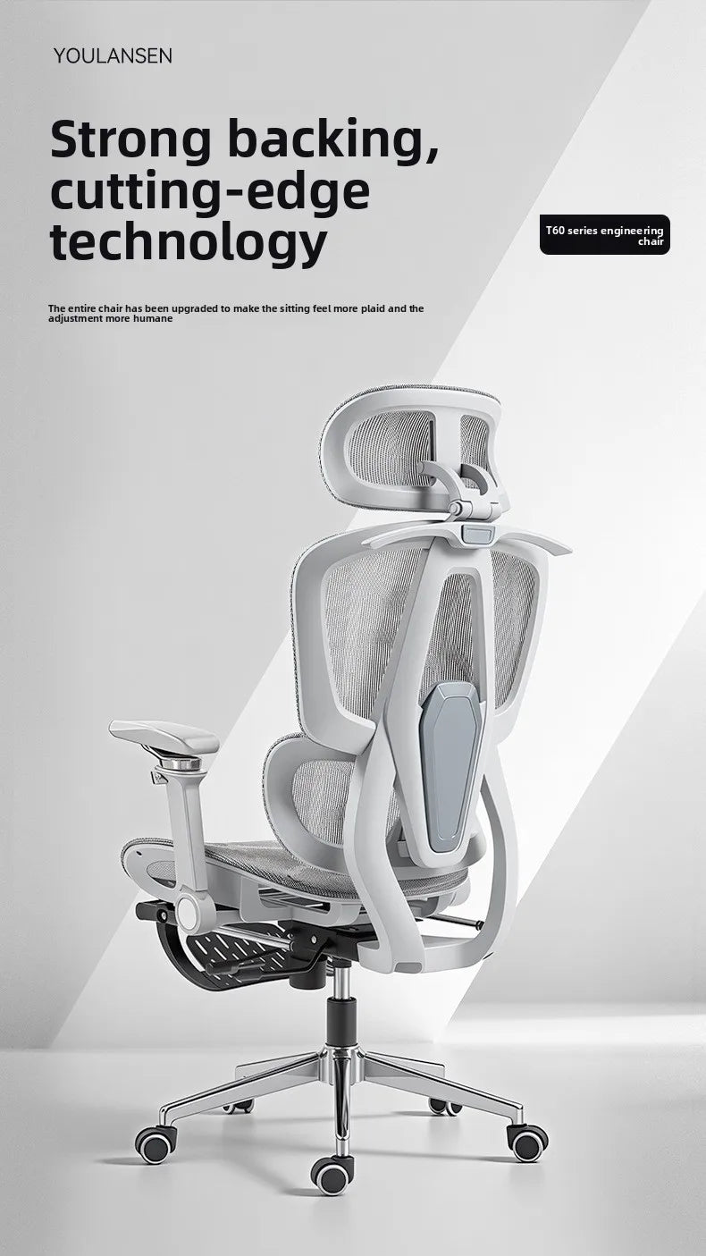 Portable Minimalist Ergonomic Chair 10D Armrest Computer Chair Office Chair Study Chair Gaming Chair Gravitysturdy and durable