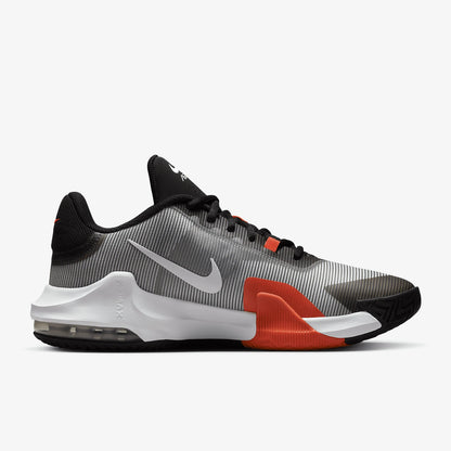 Nike Authentic Impact 4 Men's Cushioned Lace-Up Game Basketball Shoes DM1124-002