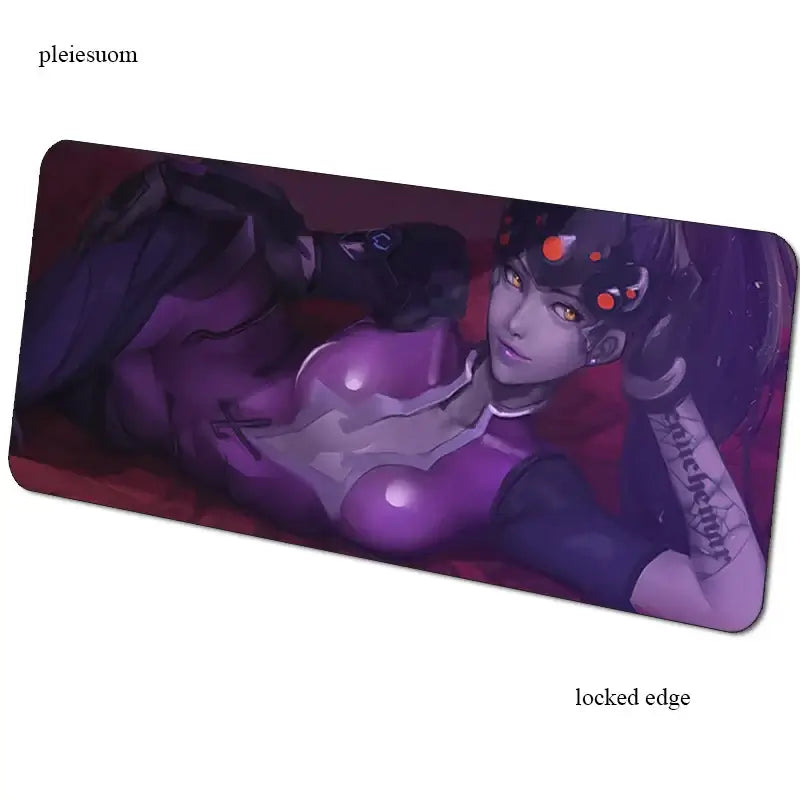 overwatch padmouse HD print gaming mousepad game 900x400x3mm mouse pad gamer computer desk cheapest mat notbook mousemat pc