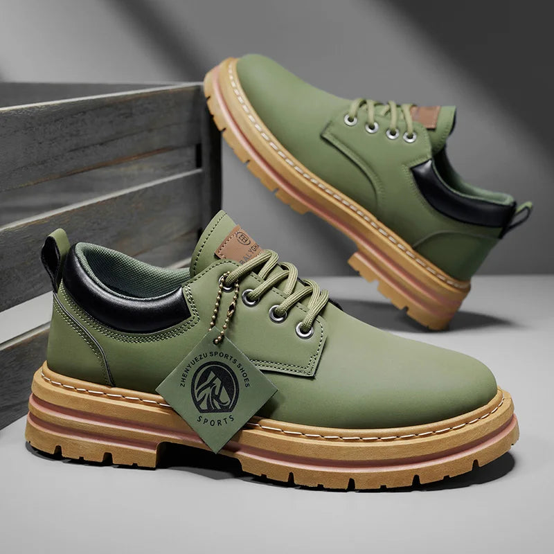 Scarpe da uomo 2026 Brand Protection, leggere, antiscivolo, traspiranti, resistenti all’usura, da running sportivo, alla moda, versatili e casual