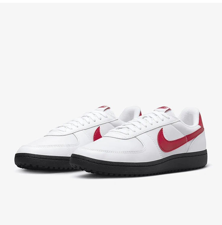 Nike:n aidot, muodikkaat, unisex-malliset, matalavartiset, nauhalliset retro-koripallokengät FQ8762-100