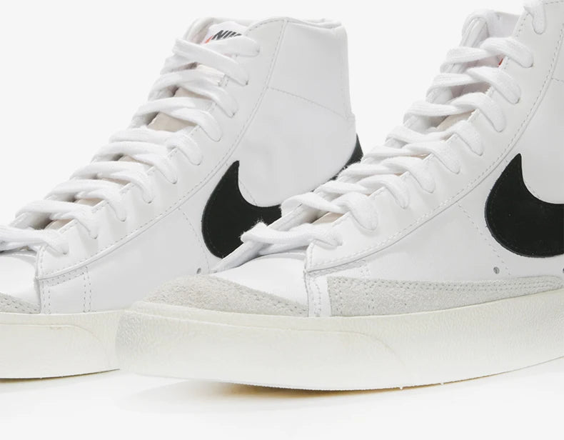 Nike Official Authentic BLAZER MID '77 Sneakers casual comode da uomo e da donna BQ6806-100