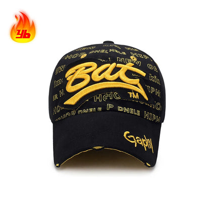 3D Letter Embroidery Patch Cotton Baseball Cap Adjustable Back New Mens Womens Outdoor Casual Sport Sun Cap Trucker Caps Dad Hat
