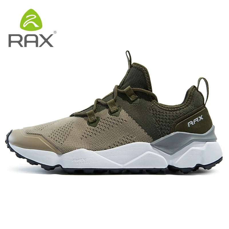RAX Outdoor Breathable Hiking Shoes for Men Lightweight Walking Trekking Wading Shoes Sport Sneakers Men Outdoor Sneakers Male