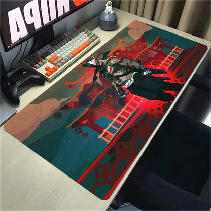 Overwatch 2 Gaming Accessories Mouse Pad Gamer Cabinet Pc Big Desk Mat Computer Keyboard Desks Xxl Mousepad Anime Large Mausepad, Produit gaming premium Fraquane, équipement gamer