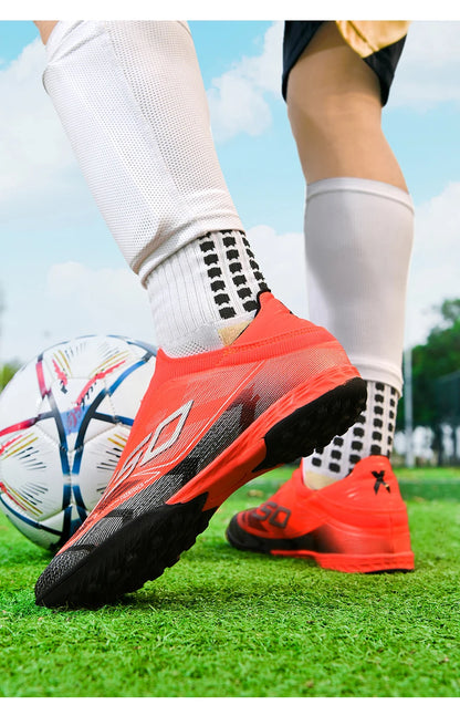 Scarpe da calcio da uomo nuove, professionali e originali per erba, resistenti e casual, scarpe da calcio maschili di alta qualità, ultraleggere